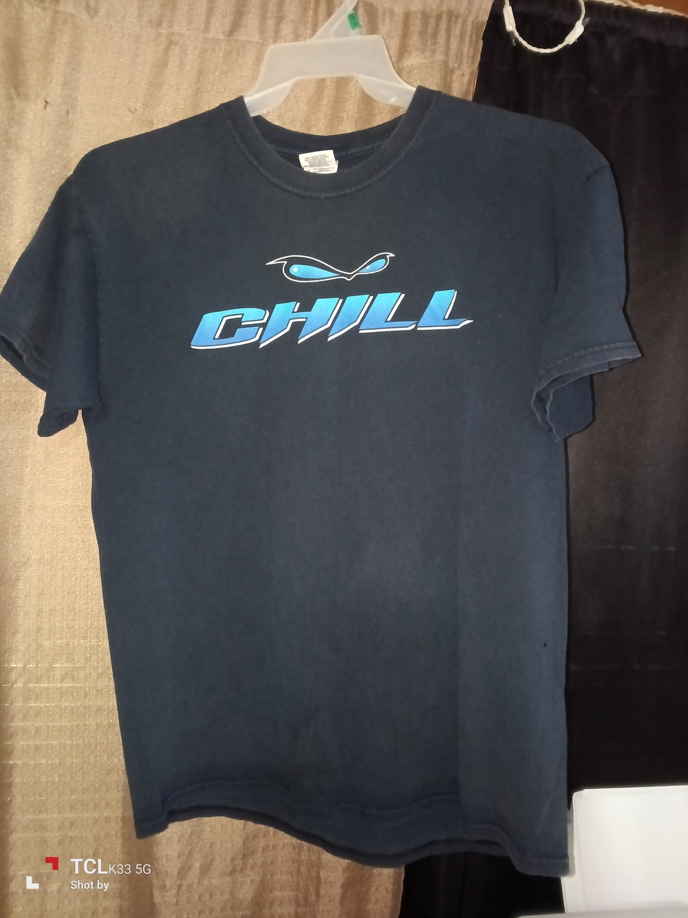 Graphic Short Sleeve Tee - Navy Blue